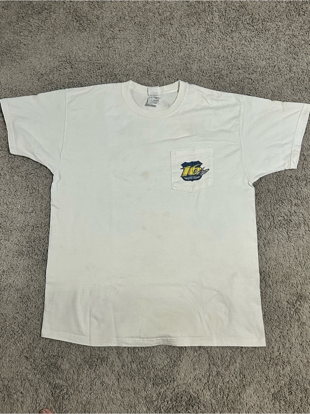 Nascar Greg Biffle Tee Fruit of the Loom